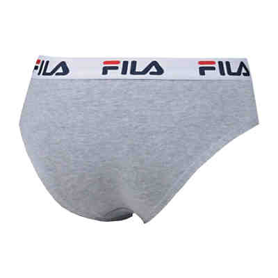Damen Slip - Regular Waist, Brief mit breitem Logo-Bund, Baumwolle, einfarbig Slips 2
