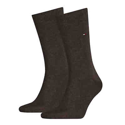 Herren Socken, 2er Pack - Classic, Strümpfe, einfarbig Socken