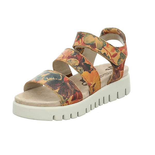 Damen-Sandale Thea 4, beige Klassische Sandalen