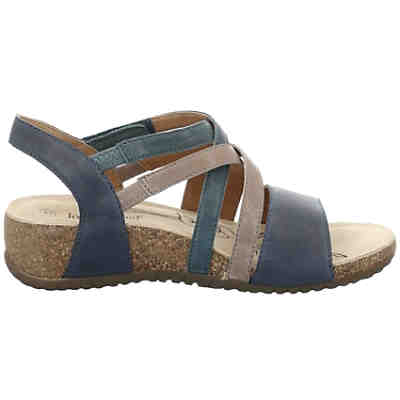 Damen-Sandale Natalya 10, blau Klassische Sandalen 2