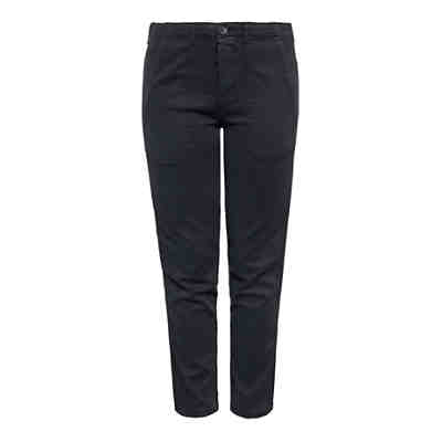 Way of Glory WAY OF GLORY Damenhose im legeren Design mit aufgesetzten Eingriff- und Gesäßtaschen Jeanshosen AdultW