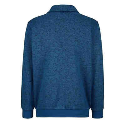 Sweatjacke in angenehm weichem Strickfleece 2
