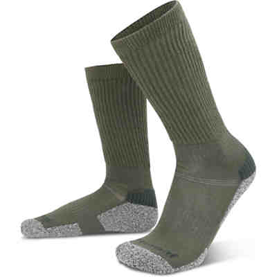 2 Paar Sport- und Trekkingsocken ohne einschneidenden Bund Sportsocken