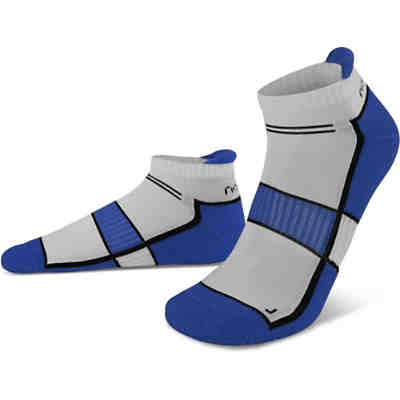 4 Paar Running Sneaker mit Fersenlasche Sneakersocken
