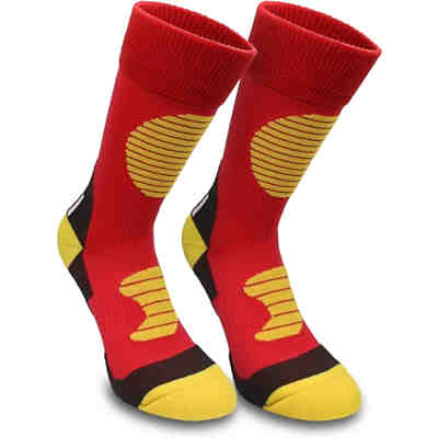 3 Paar Sportsocken mit Schienbein- und Fußrückenpolster Funktionssocken