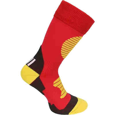 3 Paar Sportsocken mit Schienbein- und Fußrückenpolster Funktionssocken 2