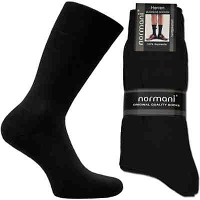 10 Paar Herrensocken Schwarz Socken 2