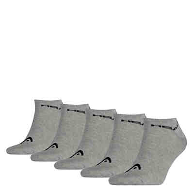Unisex Sneaker Socken, 5er Pack - Kurzsocken, einfarbig Sneakersocken 2
