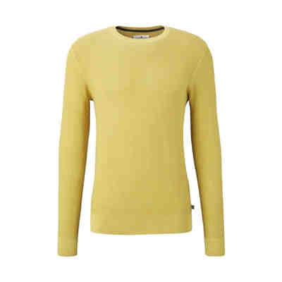 Pullover & Strickjacken Strukturierter Sweater im Washed-Look Strickjacken