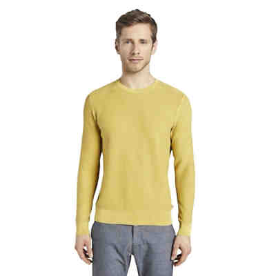 Pullover & Strickjacken Strukturierter Sweater im Washed-Look Strickjacken 2