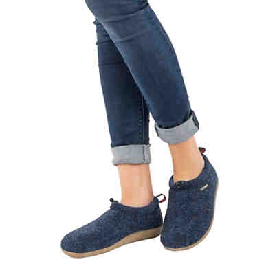Giesswein Damen Hüttenschuhe Geschlossene Hausschuhe 2