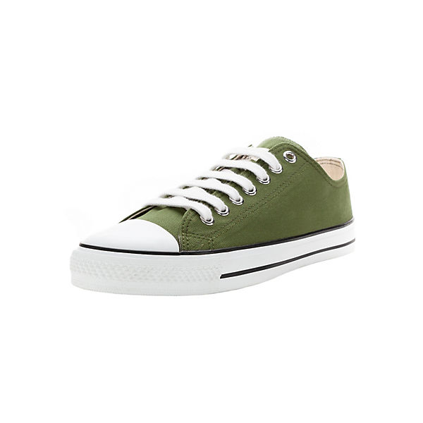 Fair Trainer White Cap Lo Cut Sneakers Low
