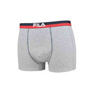 Herren Boxer Shorts - Logobund, Urban, Cotton Stretch, einfarbig, S-2XL Boxershorts