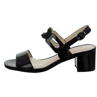 Damen-Sandale Faro 12, schwarz Klassische Sandalen 2