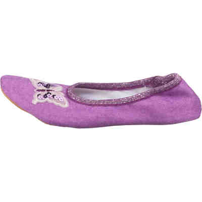 Gymnastikschuhe SCHMETTERLING für Mädchen 2