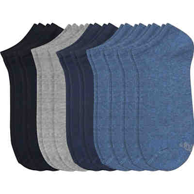 Unisex Socken, 10er Pack - Sneaker, einfarbig Sneakersocken