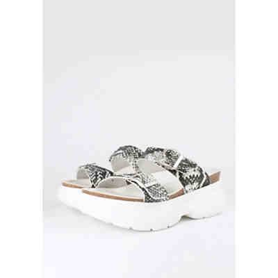 Tika Capsule 90s Black&White Klassische Sandalen 2