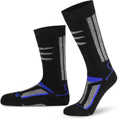 3 Paar Thermokniestrümpfe Skisocken für Kinder Socken