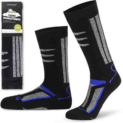 3 Paar Thermokniestrümpfe Skisocken für Kinder Socken 2