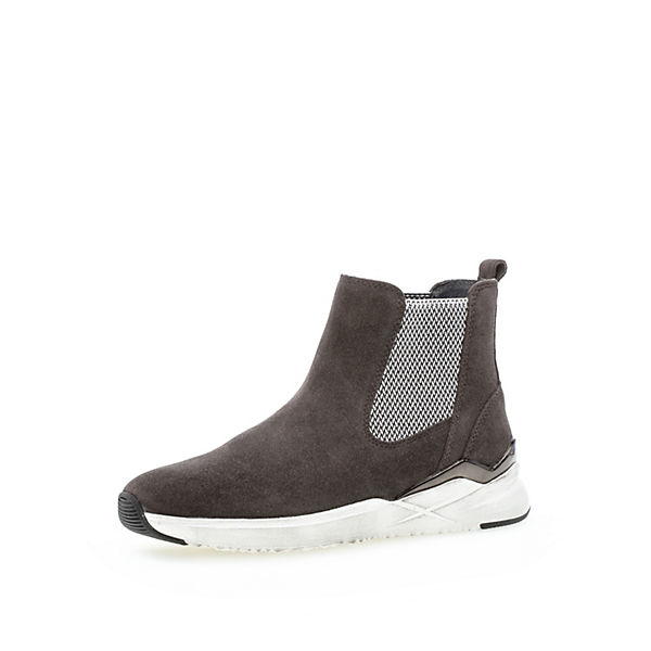 Gabor Chelsea Boots Rauleder grau Chelsea Boots
