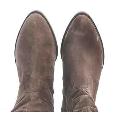 Gabor comfort elegante Stiefeletten Rauleder braun Klassische Stiefeletten 2