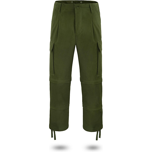 Herren 3-in-1 Zip-Off Moleskinhose Daytona Outdoorhosen