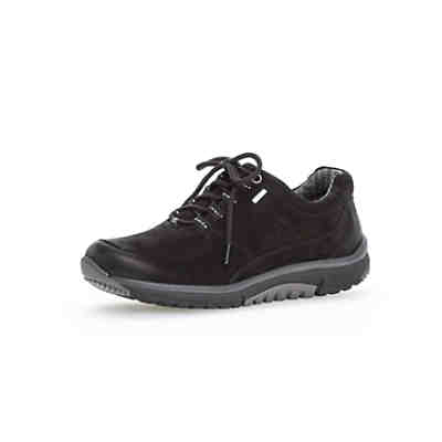 Rollingsoft Sneaker low Rauleder schwarz Sneakers Low