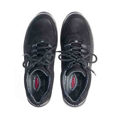 Rollingsoft Sneaker low Rauleder schwarz Sneakers Low 2