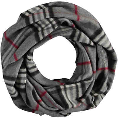 Dünner Cashmink®-Snood - The Plaid - Made in Germany Schlauchschals