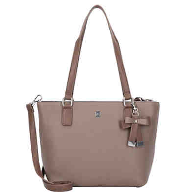 Saffiano Schultertasche 27 cm Handtaschen