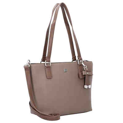 Saffiano Schultertasche 27 cm Handtaschen 2