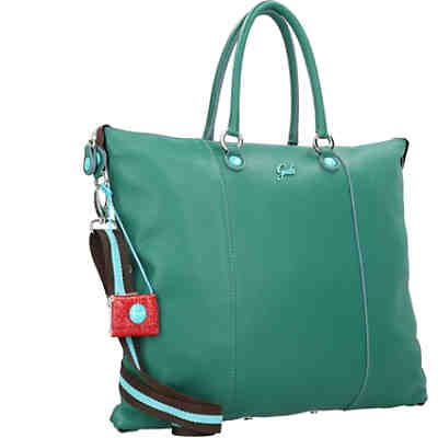 G3 Plus L Handtasche Leder 43 cm Handtaschen 2