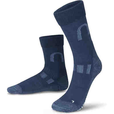 2 Paar Merinowollsocken Wander- und Trekkingsocken Melton Sportsocken