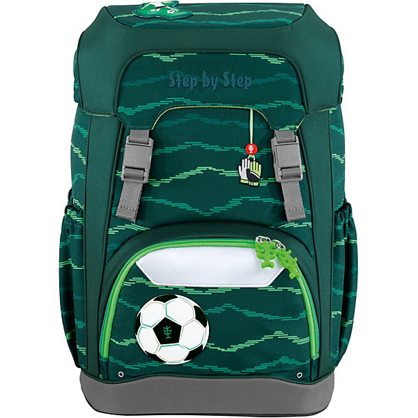 Schulrucksackset GIANT Soccer Star, 5-tlg. (2022)