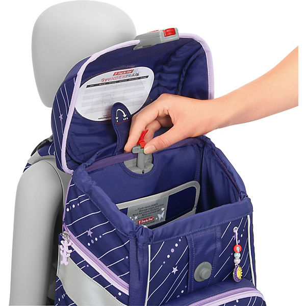 Schulranzenset 2IN1 PLUS Pegasus Emily, 6-tlg. (2022)
