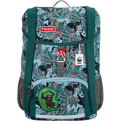 Kinderrucksackset KID WWF Monkeys, 3-tlg. (2022)