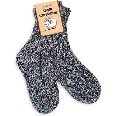 3 Paar Kinder Norwegersocken mit Schafwolle Socken 2