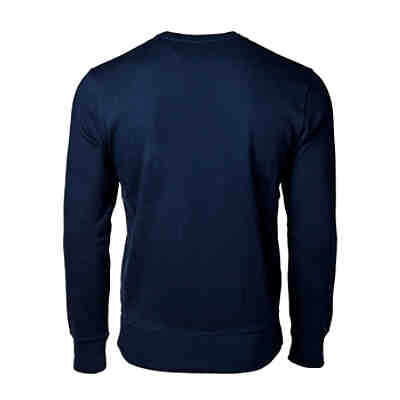 Herren Sweatshirt - Pullover, Logo-Stick, langarm, unifarben Sweatshirts 2