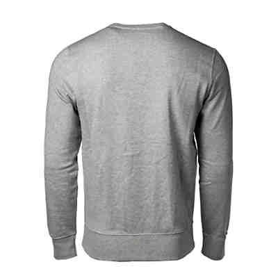 Herren Sweatshirt - Pullover, Logo-Stick, langarm, unifarben Sweatshirts 2