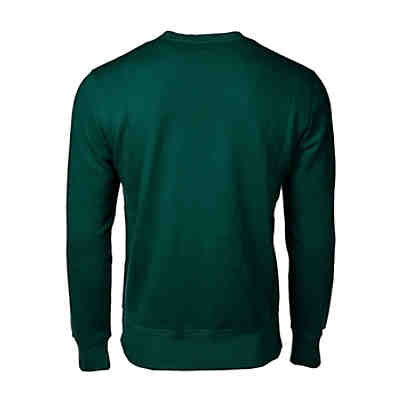 Herren Sweatshirt - Pullover, Logo-Stick, langarm, unifarben Sweatshirts 2