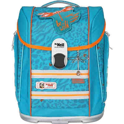 Schulranzenset ERGO PRIMERO McLight Orange be wild, 4-tlg. (2020/2021)