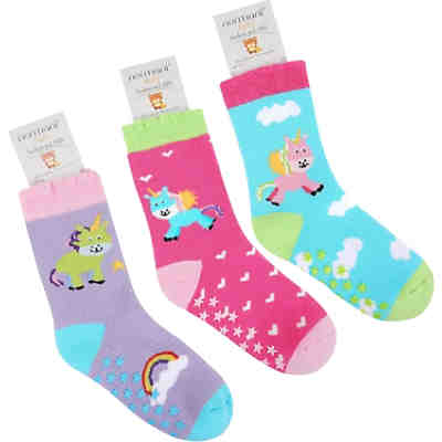 3 Paar Kindersocken mit ABS-Druck Socken 2