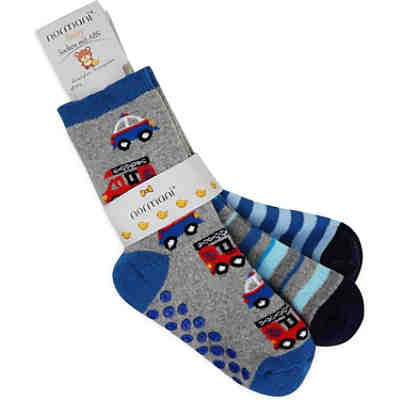3 Paar Kindersocken mit ABS-Druck Socken