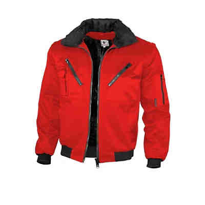Pilotenjacke einfarbig 10001 Pilotenjacke Arbeitsjacken