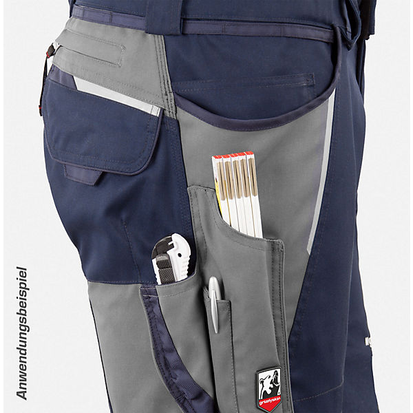 IRON - modern kurze Arbeitshose - funktional-erweiterbar Arbeitsshorts