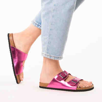 Limited Metallic Comfort Pantolette 2