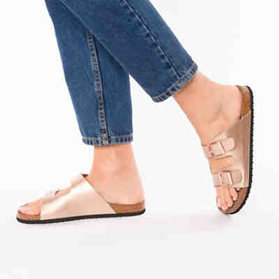 Limited Metallic Comfort Pantolette 2