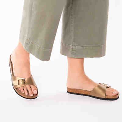 Limited Metallic Comfort Pantolette 2