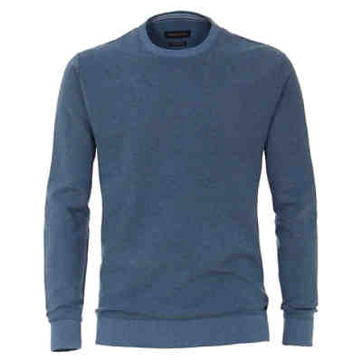CASAMODA Pullover mit Rundhalsausschnitt uni Pullover