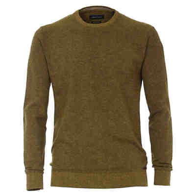 CASAMODA Pullover mit Rundhalsausschnitt uni Pullover